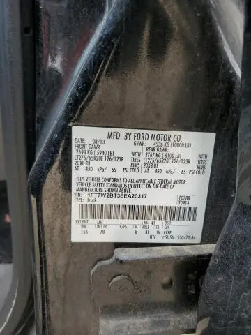 2014 FORD F250 SUPER DUTY  
