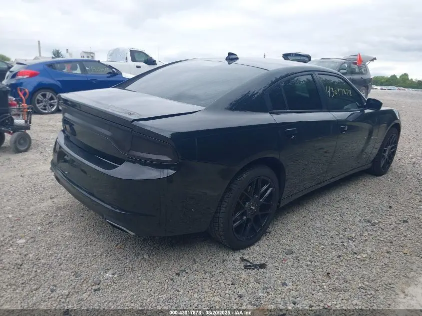 2015 DODGE CHARGER SXT