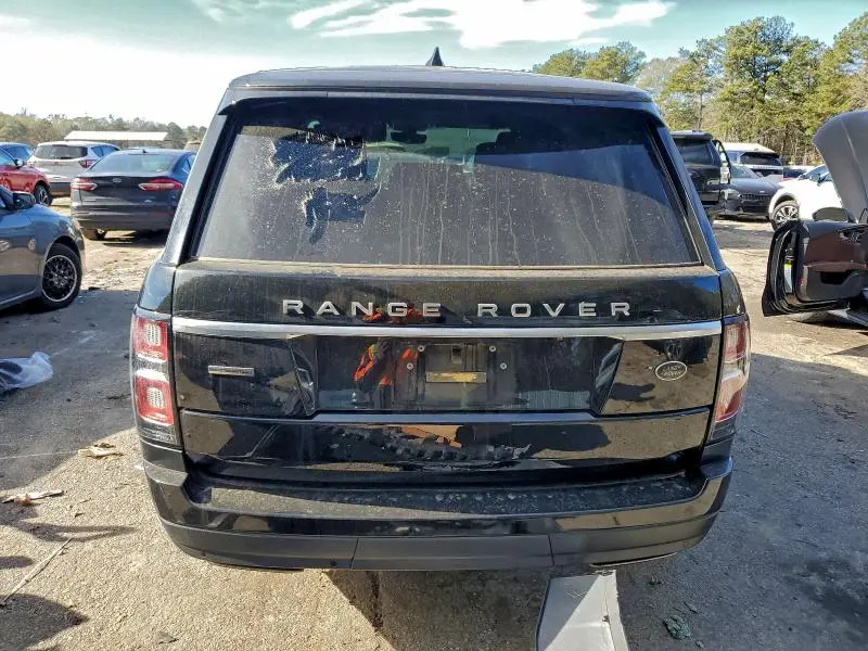 2019 LAND ROVER RANGE ROVER SUPERCHARGED  