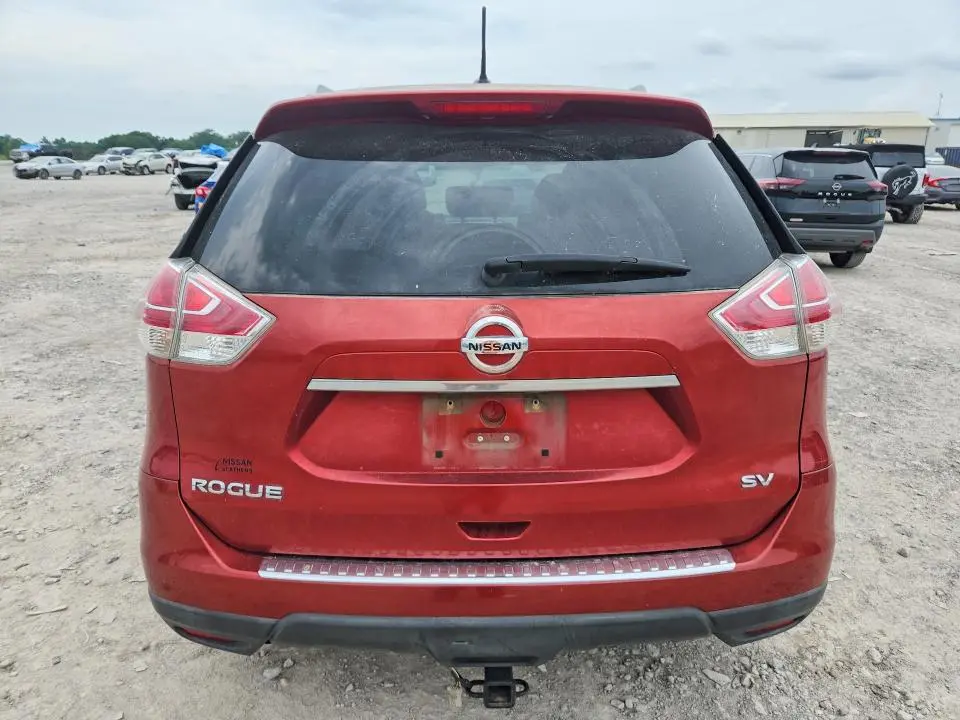 2016 NISSAN ROGUE SV  