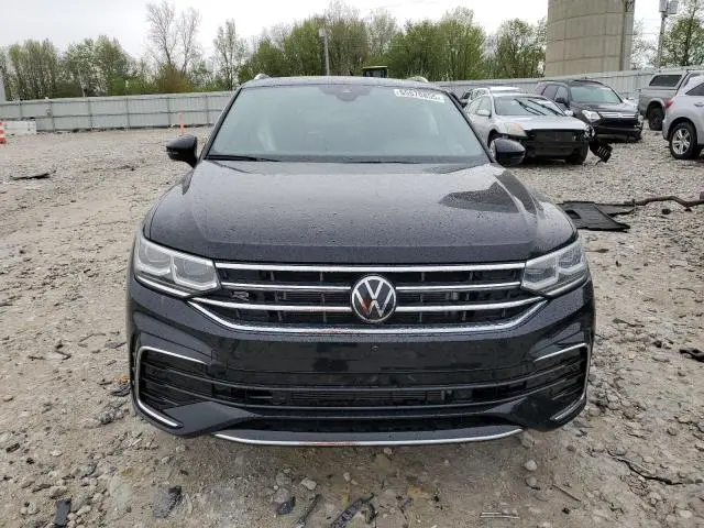 2024 VOLKSWAGEN TIGUAN SEL R-LINE BLACK  