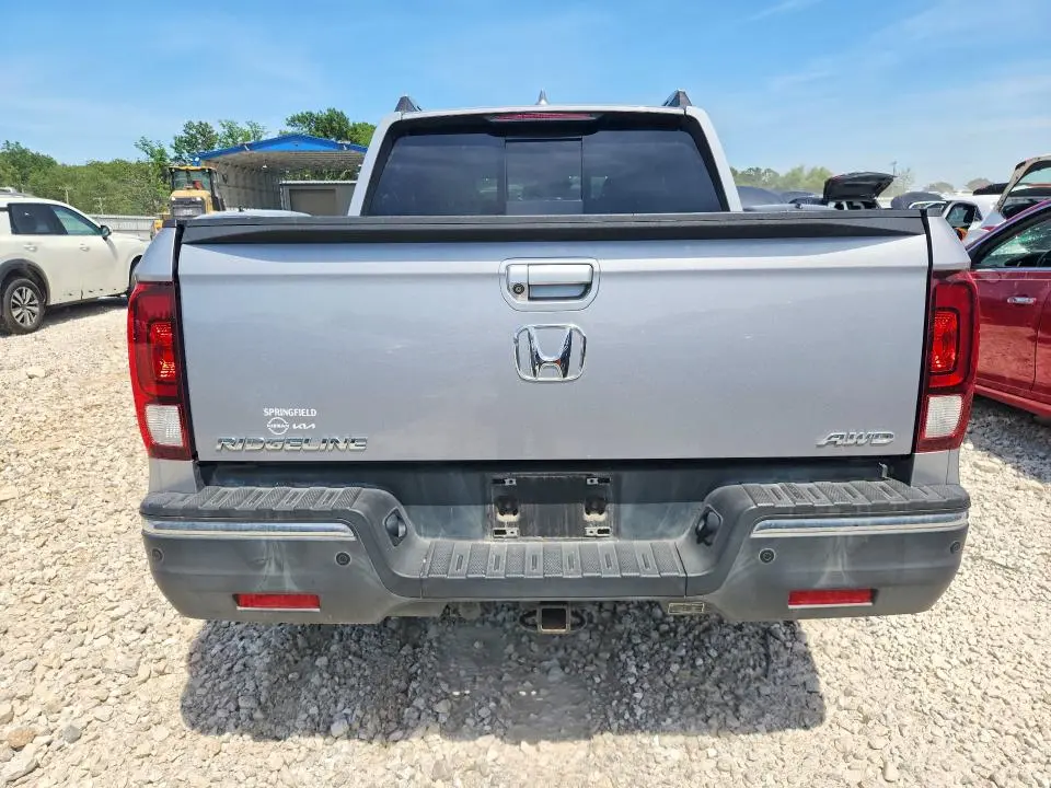 2019 HONDA RIDGELINE RTL  
