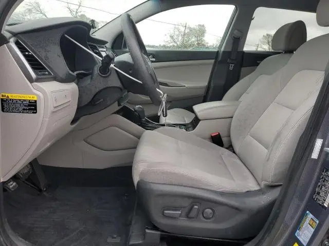 2017 HYUNDAI TUCSON LIMITED  