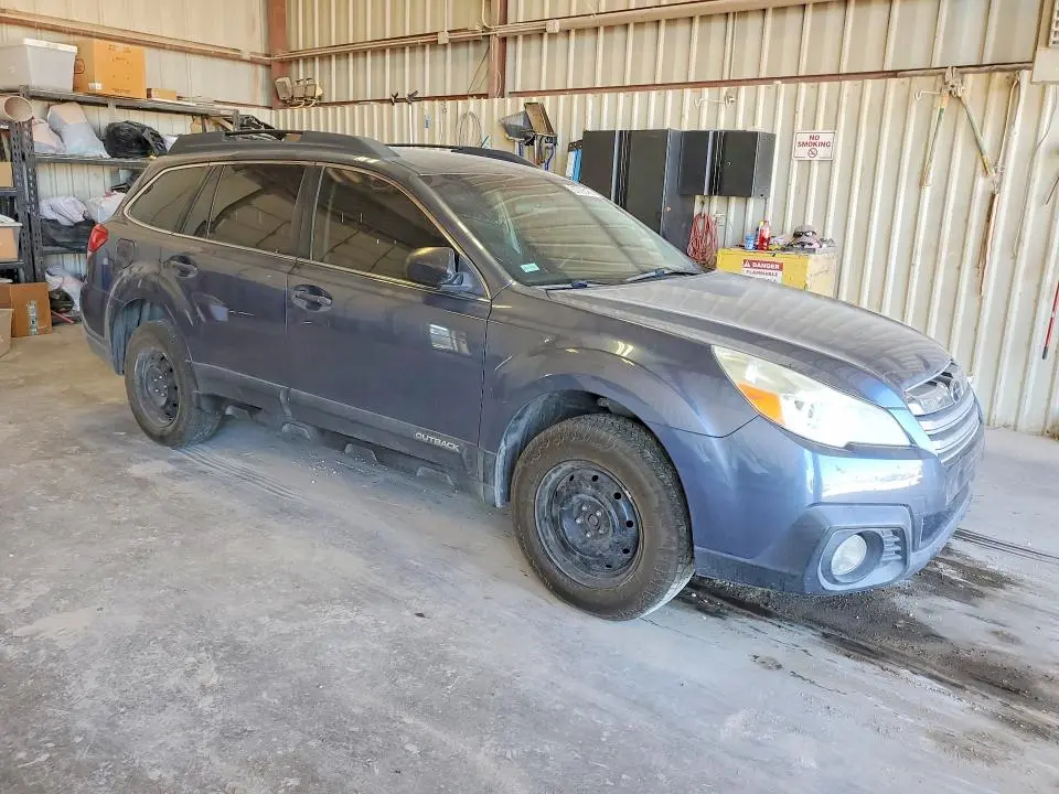 2013 SUBARU OUTBACK 2.5I  