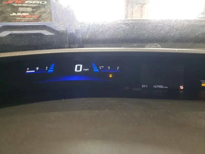 2015 HONDA CIVIC LX  