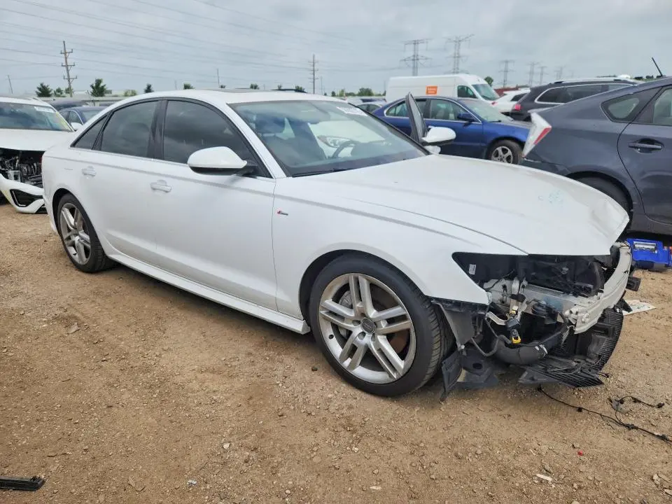2016 AUDI A6 PREMIUM PLUS  