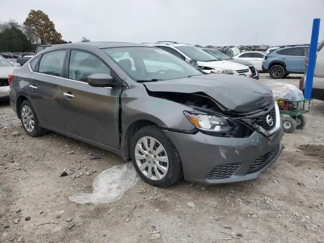 2016 NISSAN SENTRA S  