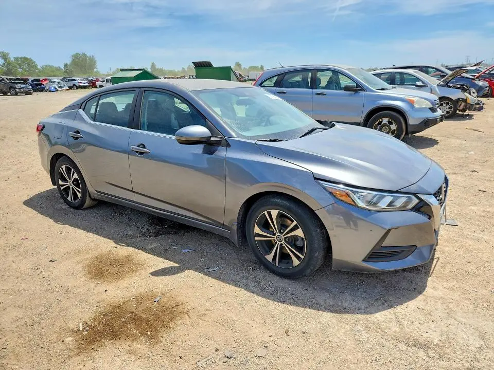 2021 NISSAN SENTRA SV  
