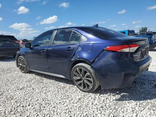 2020 TOYOTA COROLLA SE  