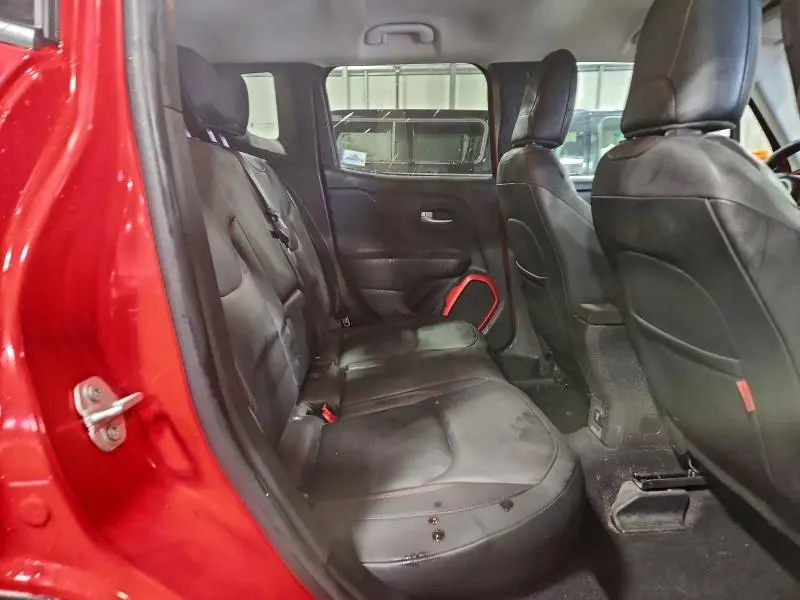 2017 JEEP RENEGADE TRAILHAWK  