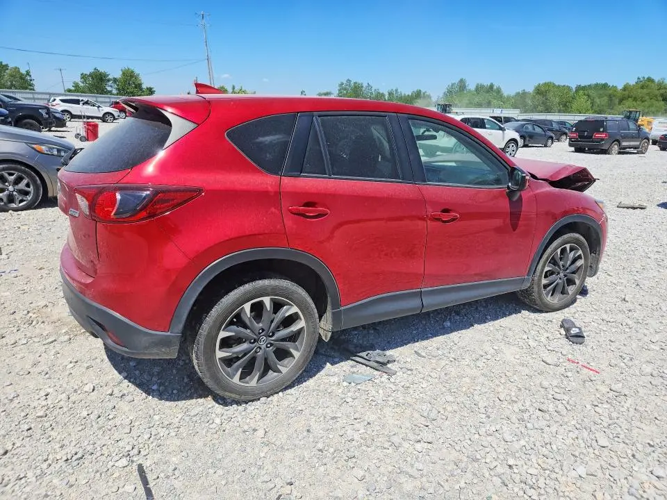 2016 MAZDA CX-5 GT  