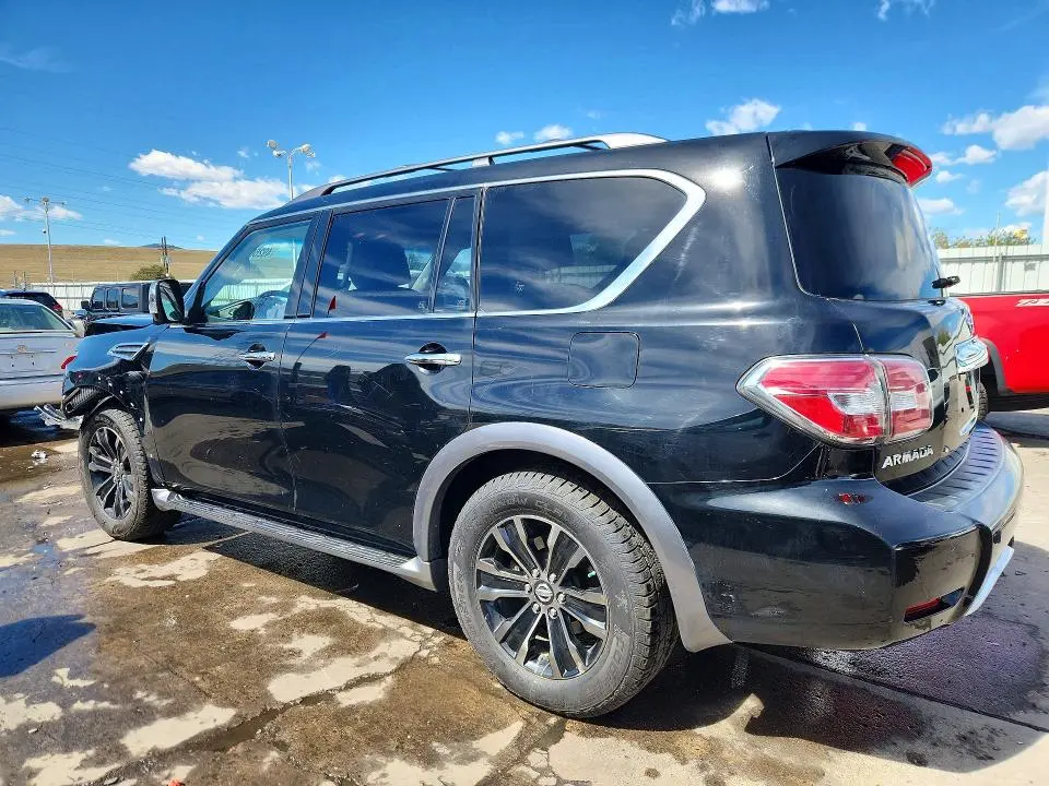 2017 NISSAN ARMADA PLATINUM  
