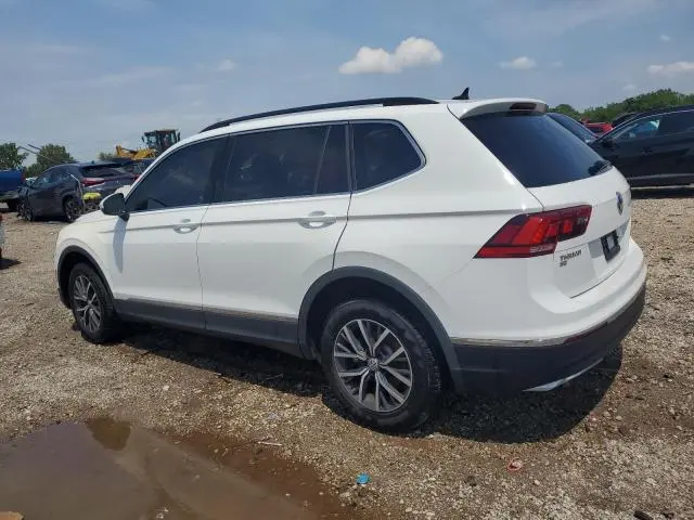2020 VOLKSWAGEN TIGUAN SE  