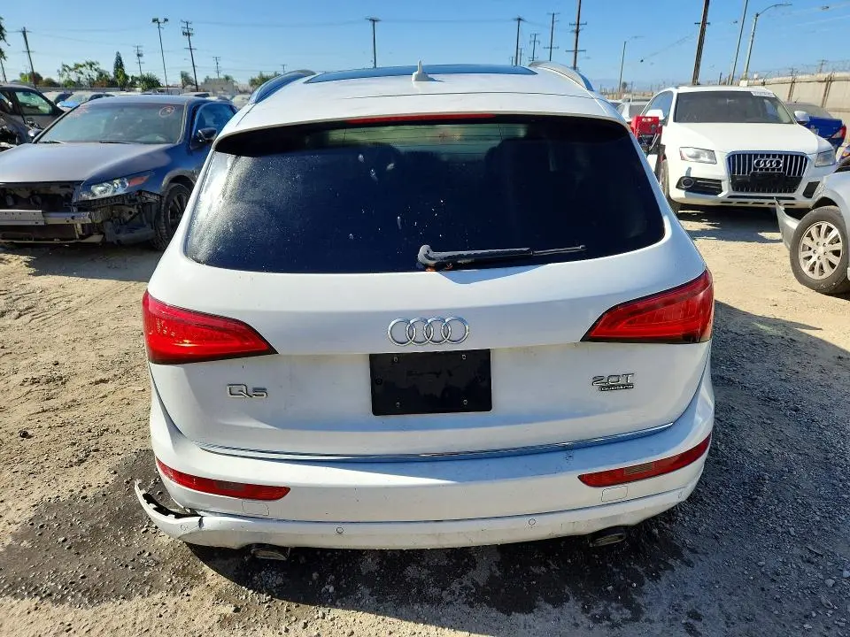 2017 AUDI Q5 PREMIUM PLUS  