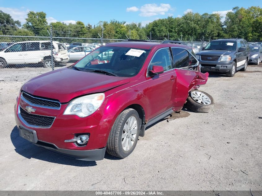 2010 CHEVROLET EQUINOX LT