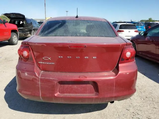 2014 DODGE AVENGER SE  