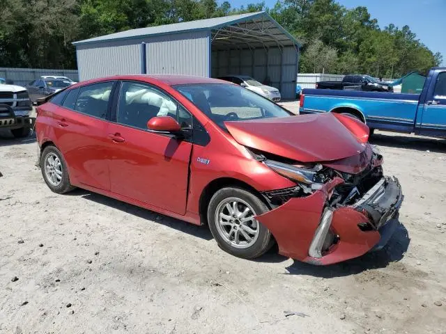 2018 TOYOTA PRIUS PRIME   