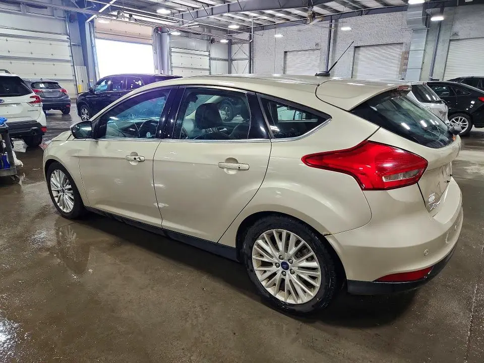 2018 FORD FOCUS TITANIUM  
