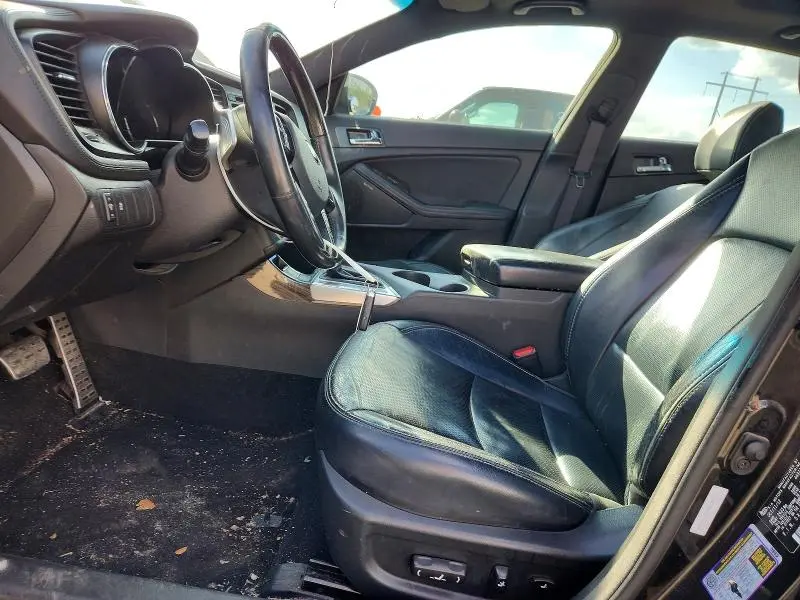 2013 KIA OPTIMA SX  