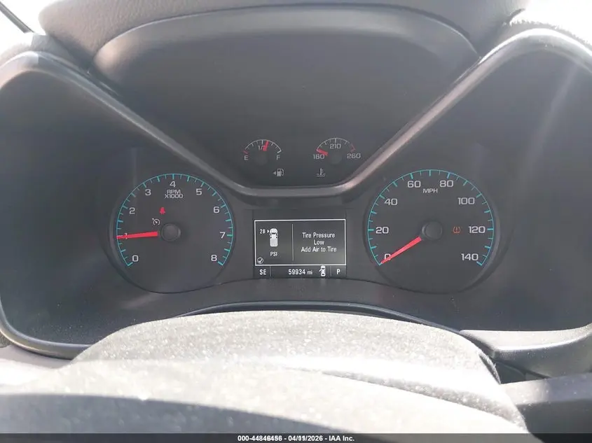 2017 CHEVROLET COLORADO WT