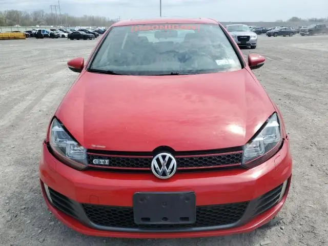 2010 VOLKSWAGEN GTI   