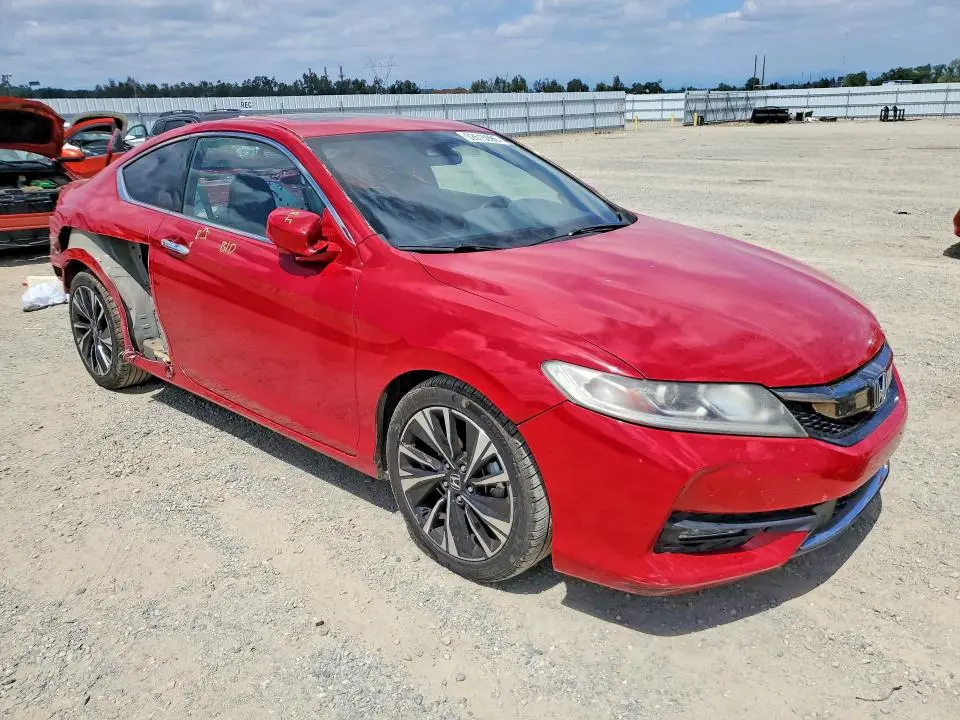 2016 HONDA ACCORD EX  