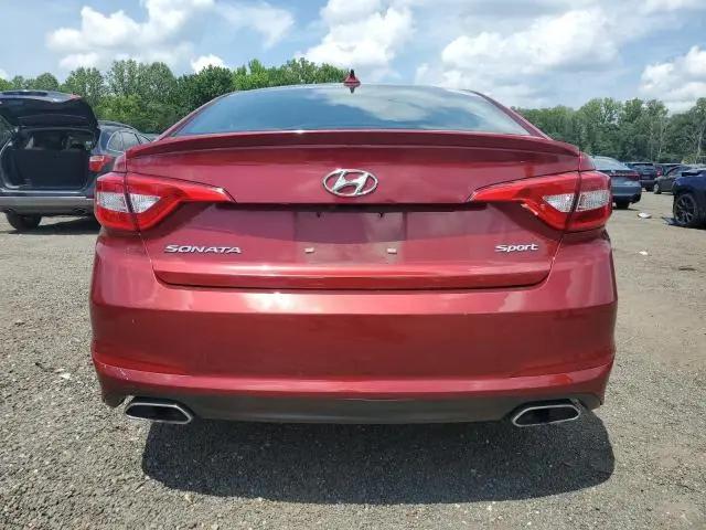 2016 HYUNDAI SONATA SPORT  