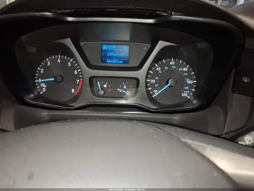 2019 FORD TRANSIT-350 XL