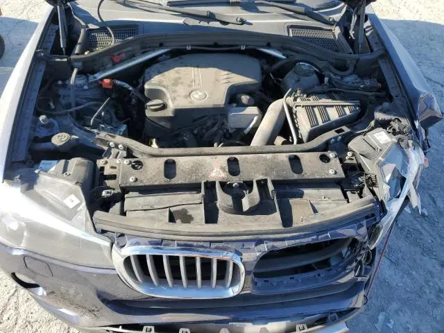 2016 BMW X3 XDRIVE28I  