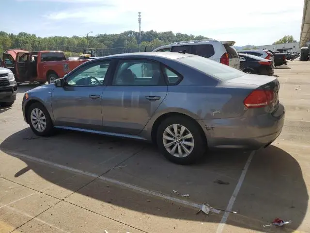 2014 VOLKSWAGEN PASSAT S