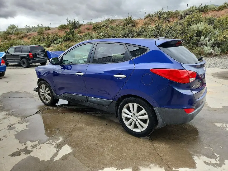 2012 HYUNDAI TUCSON LIMITED  