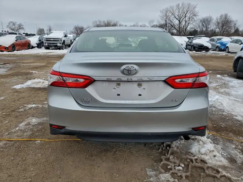 2018 TOYOTA CAMRY L  