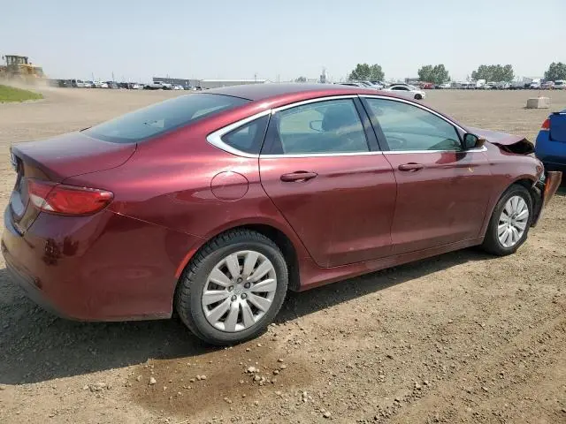 2016 CHRYSLER 200 LX  