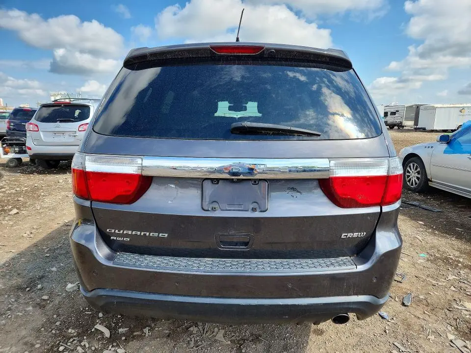 2013 DODGE DURANGO CREW  