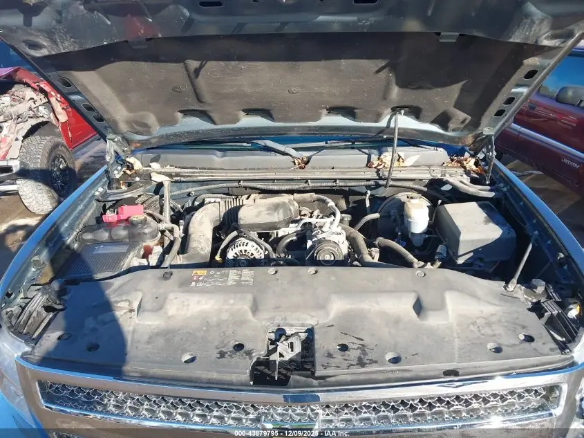 2013 CHEVROLET SILVERADO 1500 WORK TRUCK