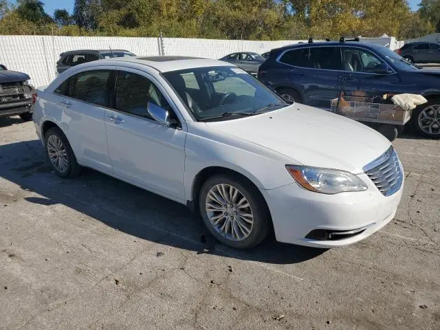 2012 CHRYSLER 200 LIMITED  