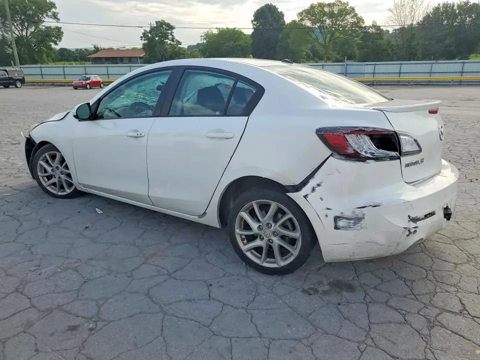 2012 MAZDA 3 S  