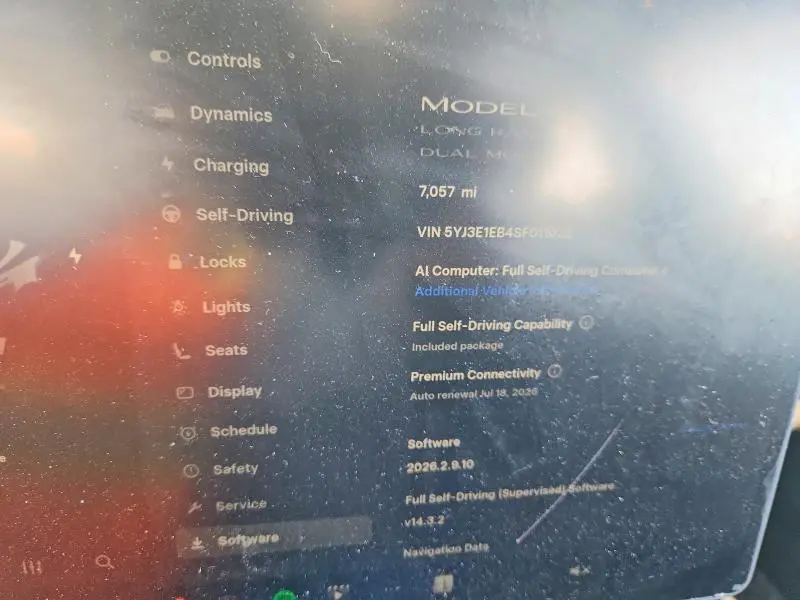 2025 TESLA MODEL 3   