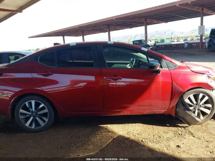 2020 NISSAN VERSA SR XTRONIC CVT
