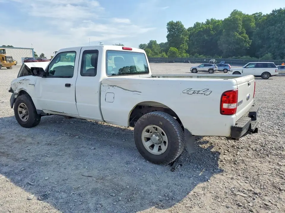 2011 FORD RANGER SUPER CAB  