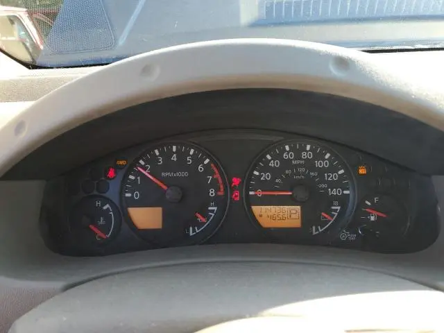 2011 NISSAN FRONTIER SV  