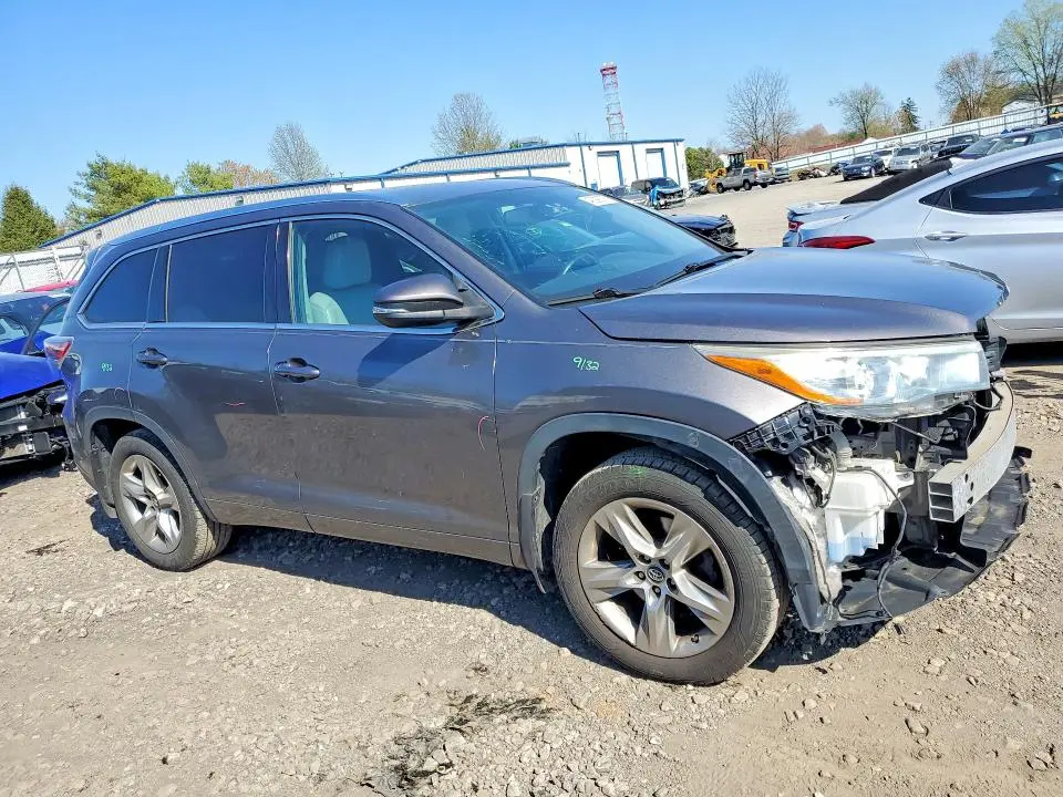 2016 TOYOTA HIGHLANDER LIMITED  