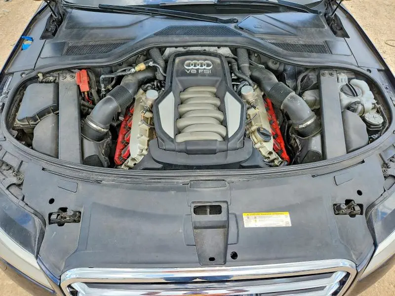 2012 AUDI A8 L QUATTRO  