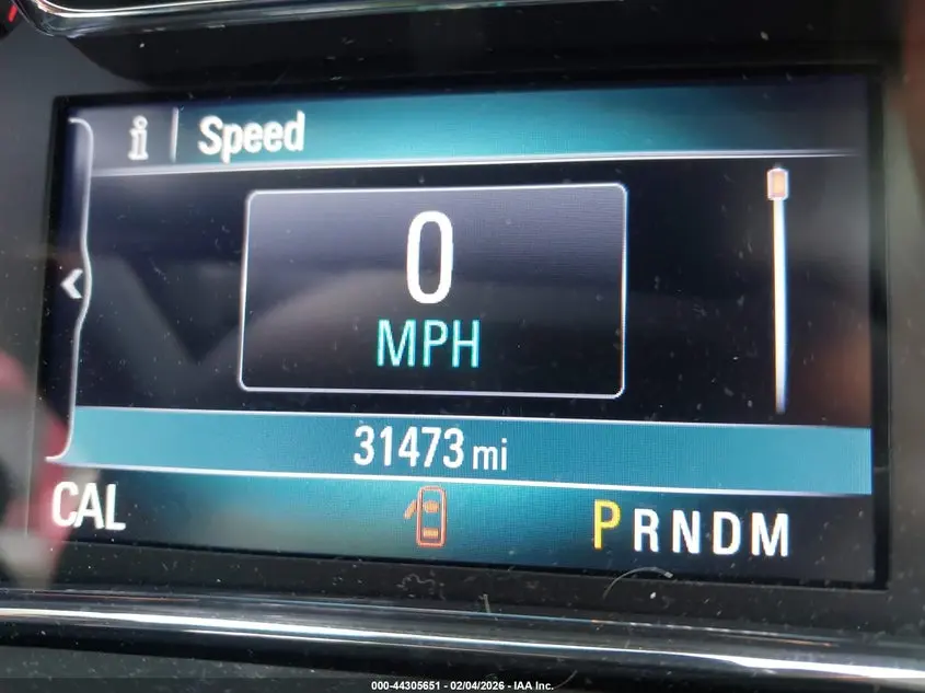 2016 BUICK REGAL TURBO