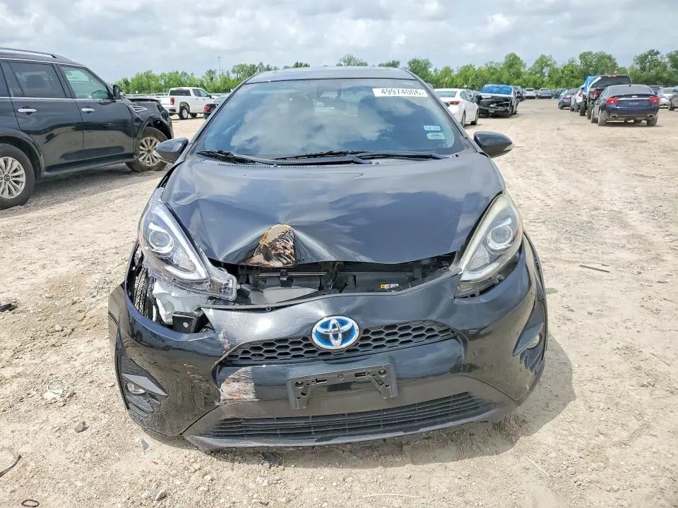 2018 TOYOTA PRIUS C FOUR  