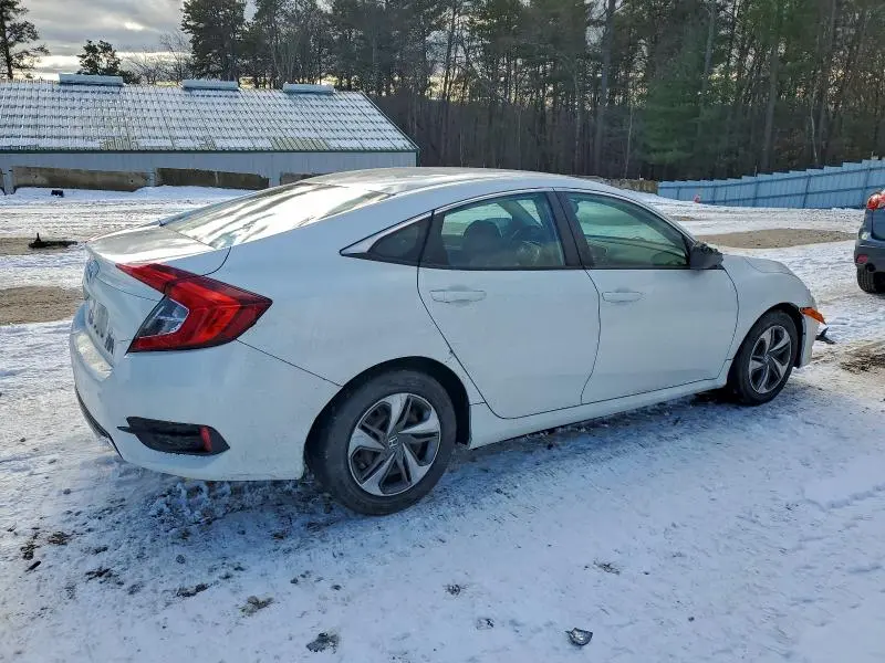 2019 HONDA CIVIC LX  