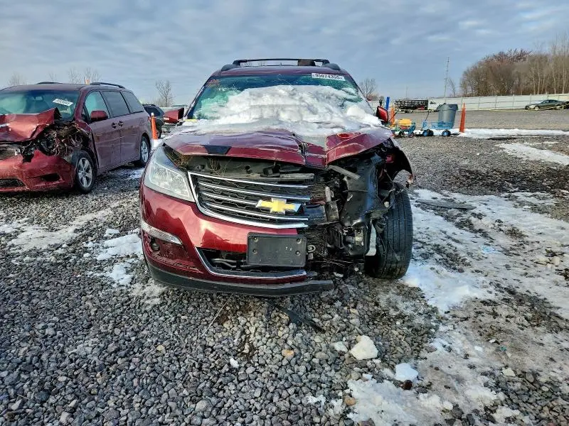 2015 CHEVROLET TRAVERSE LT  