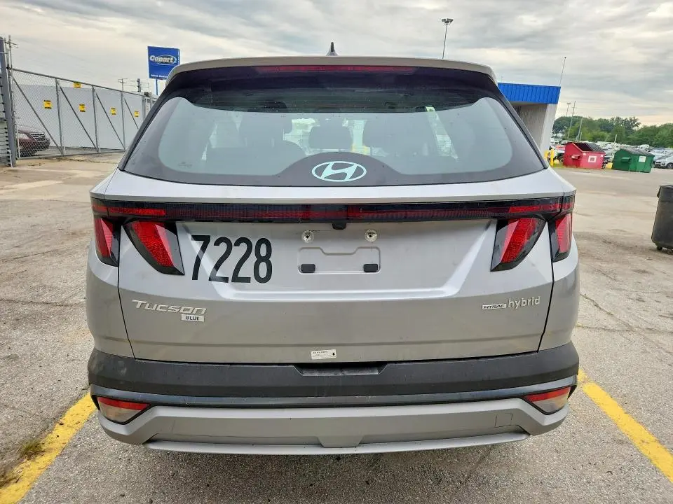 2026 HYUNDAI TUCSON BLUE SE  
