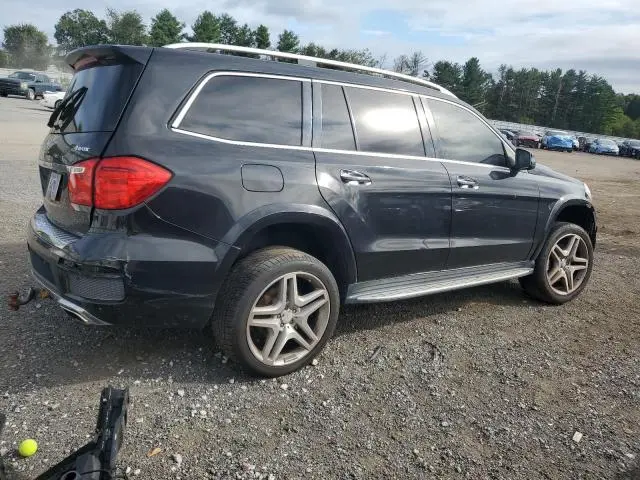 2014 MERCEDES-BENZ GL 550 4MATIC  