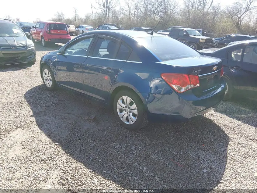 2012 CHEVROLET CRUZE LS
